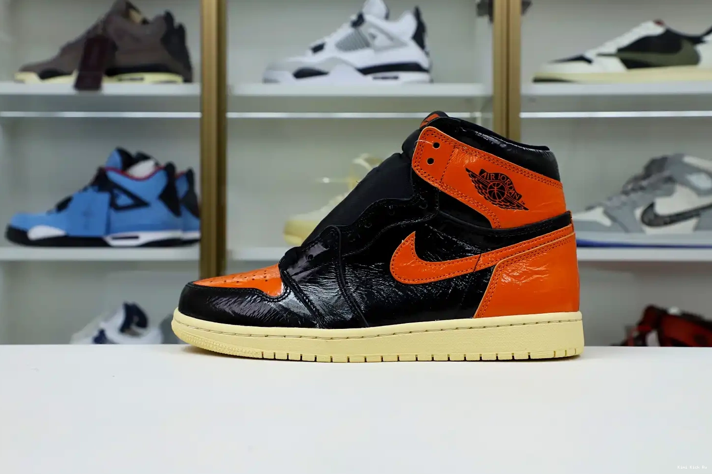 HIGH 3.0' 1 Kimikick JORDAN BACKBOARD AIR 'SHATTERED RETRO OG 0326
